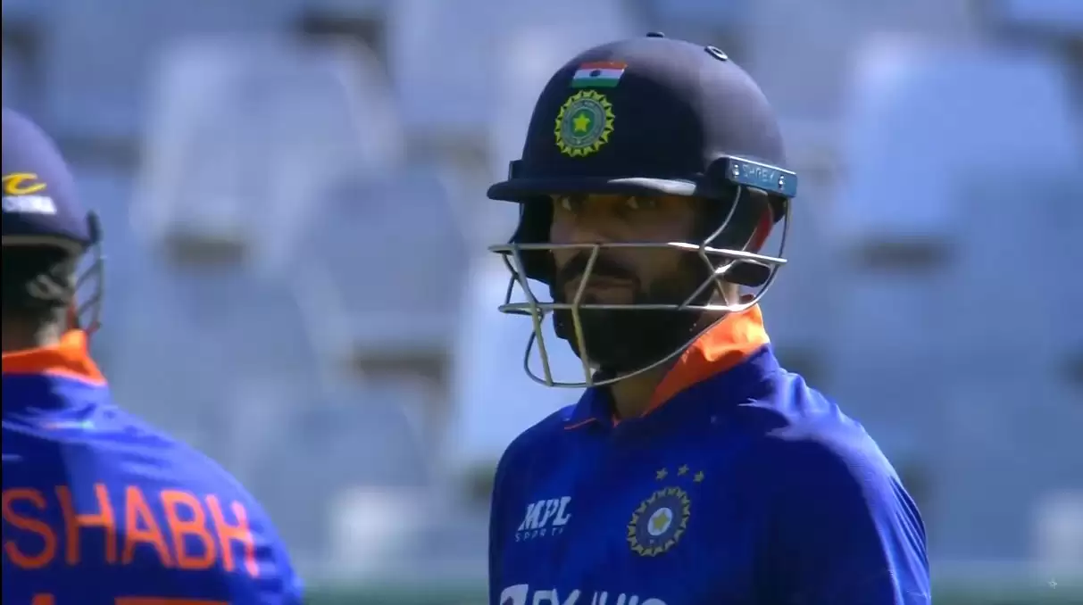 ‘Taking his position for granted’ – Rishabh Pant’s shot gets Virat Kohli’s dreaded stare and netizens’ troll