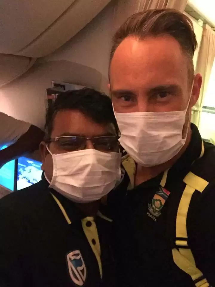 SA players likely to avoid customary handshakes due to coronavirus threat in ODIs against India