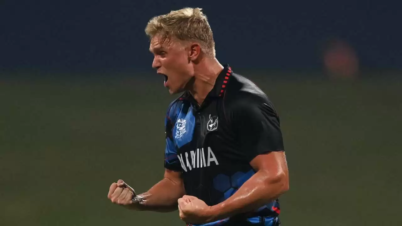 Namibia star Ruben Trumpelmann —  the long ordeal behind the stunning over