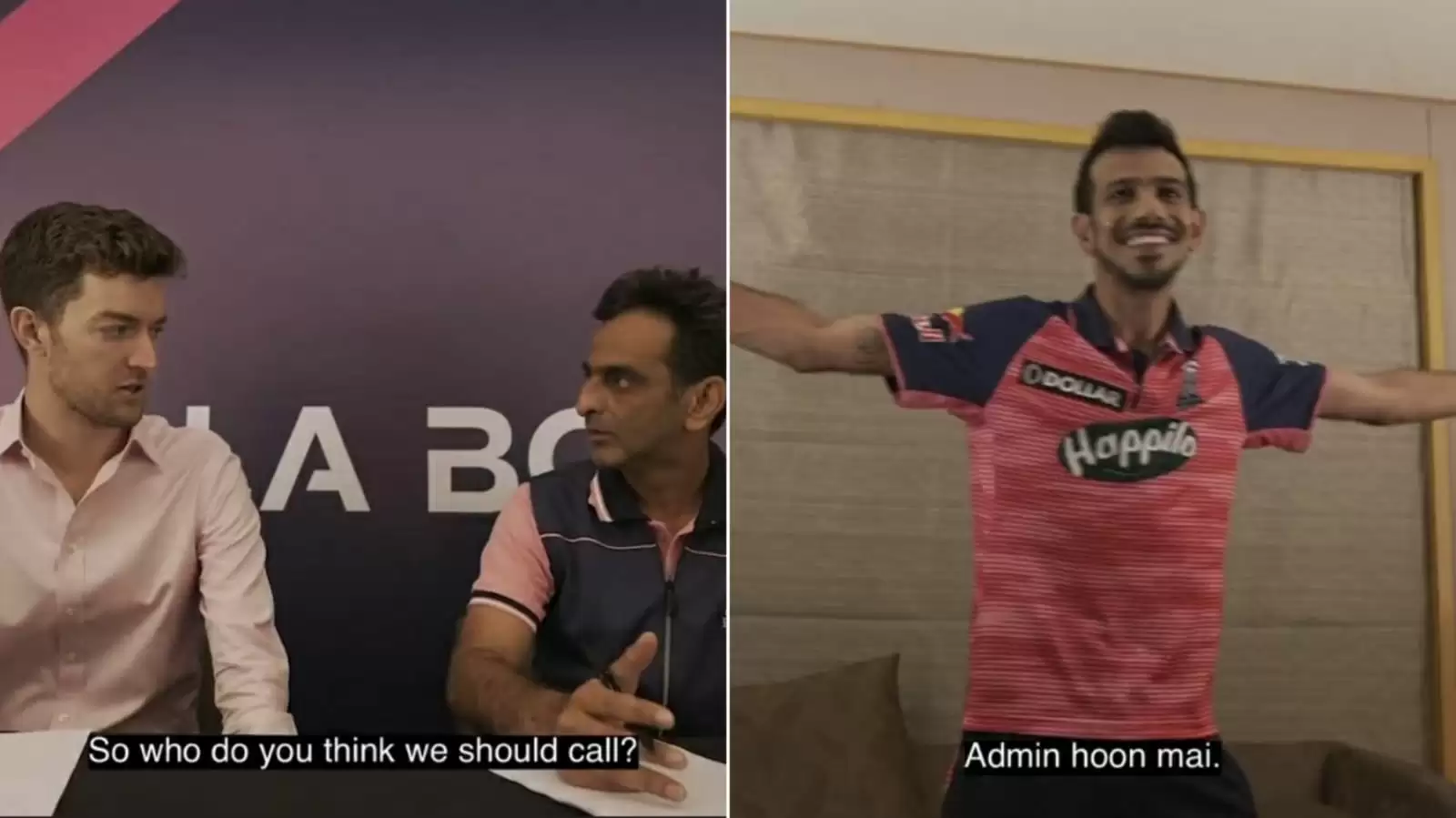 WATCH: The fake audition that formed the base of Rajasthan Royals’ online prank with Chahal and Sanju Samson