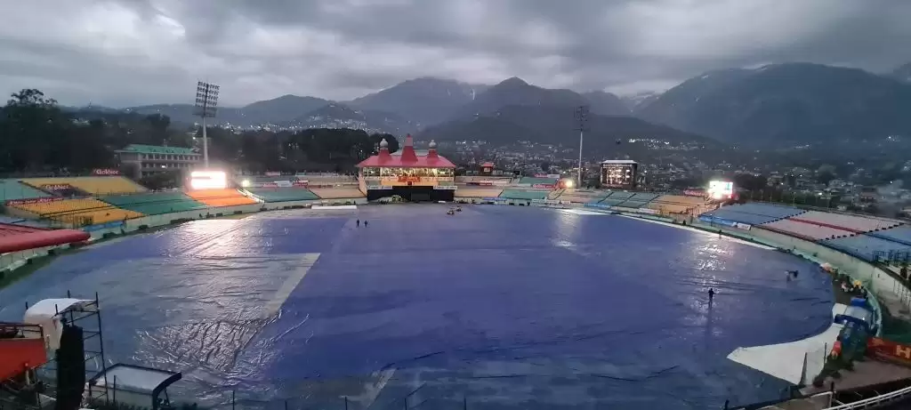 IND vs SL, 2nd T20I: Weather Report Indicates Possibility of a Complete Washout in Dharamsala