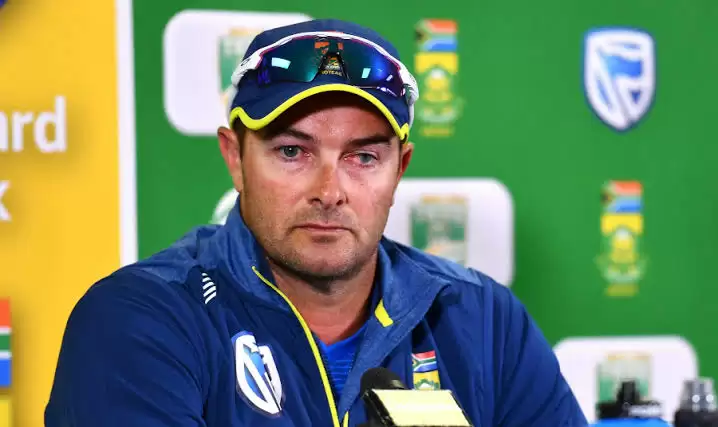 Mark Boucher confident about rebuilding Proteas
