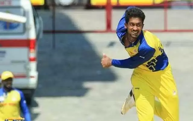 CSK spinner Sai Kishore was looking forward to IPL debut but taking postponement in his stride