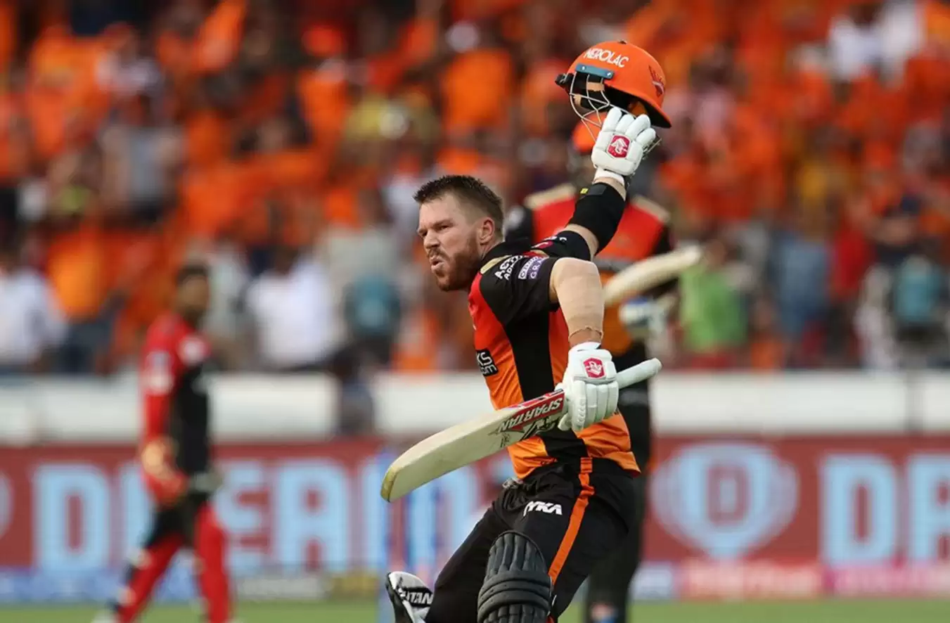 David Warner, the IPL maestro at Sunrisers Hyderabad