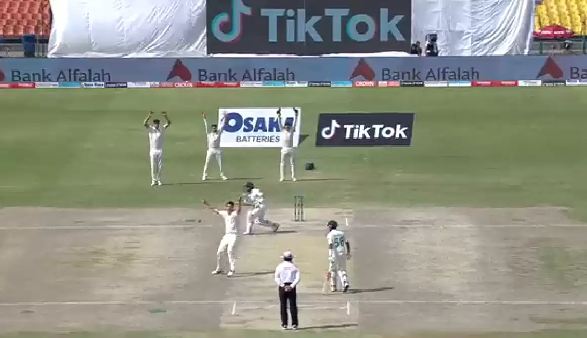WATCH: Pat Cummins traps Rizwan LBW with inswinging yorker; replays show he was not out