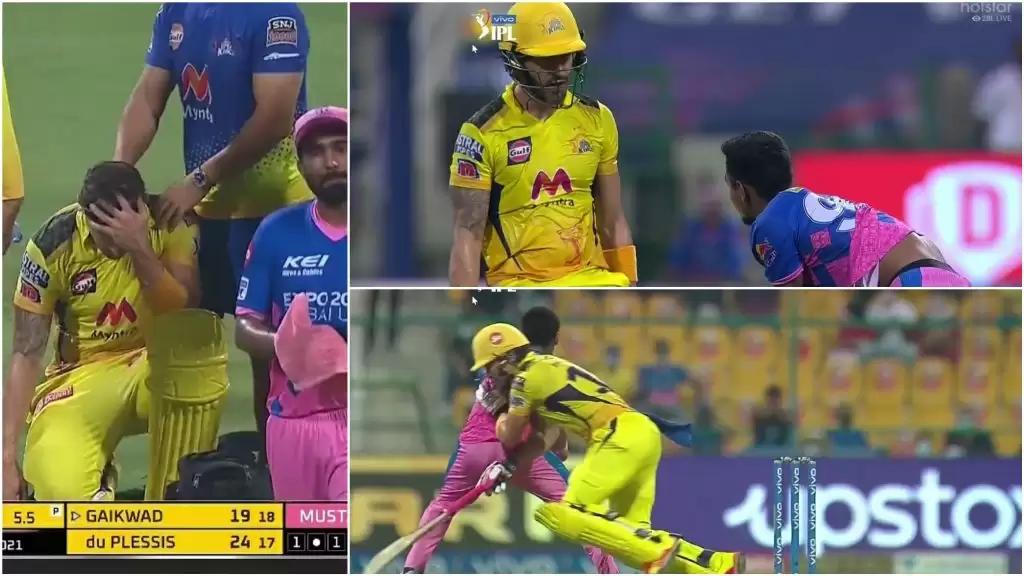 WATCH: Faf du Plessis involved in another collision episode; scares fans