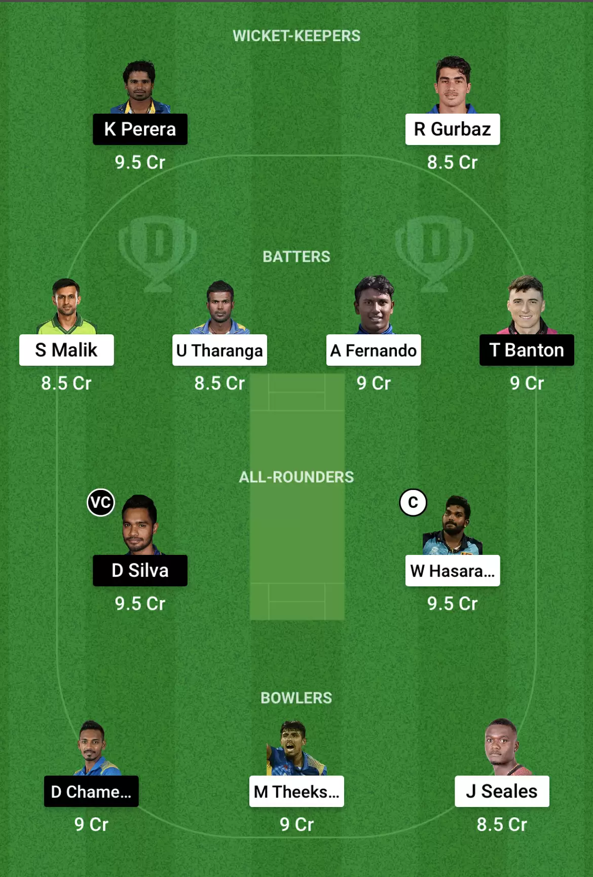 JK vs CS Dream11 Prediction, Lanka Premier League 2021, Match 9: Playing XI, Fantasy Cricket Tips, Team, Weather Updates and Pitch Report