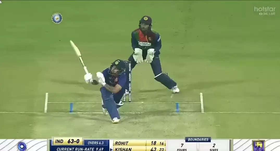 WATCH: Ishan Kishan handed a Life as Liyanage Spills a Sitter during IND vs SL first T20I