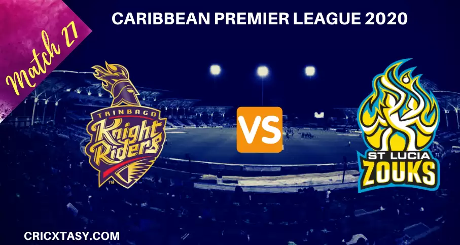 CPL 2020 &ndash; Trinbago Knight Riders vs St Lucia Zouks (TKR vs SLZ) Game Plan