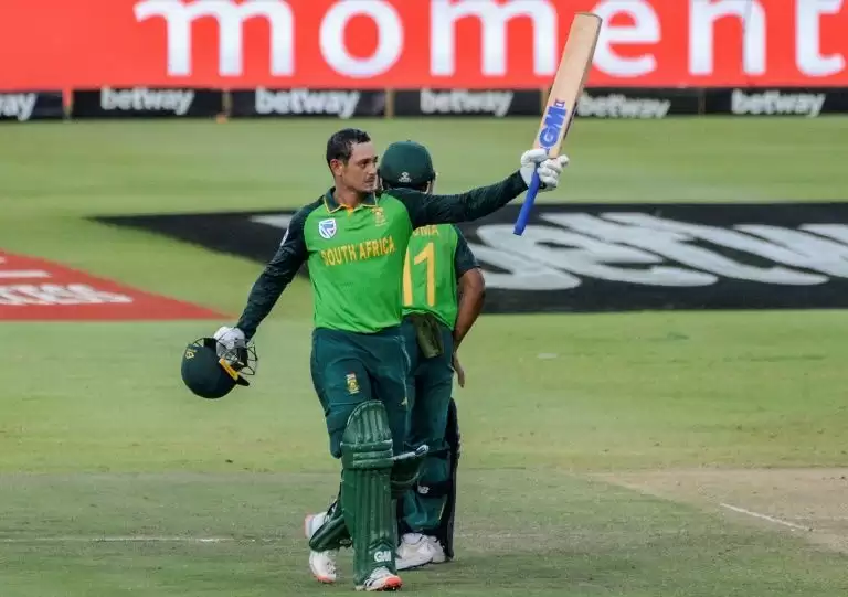 SA v ENG, 1st ODI: Quinton de Kock slams hundred as South Africa go 1-0 against England