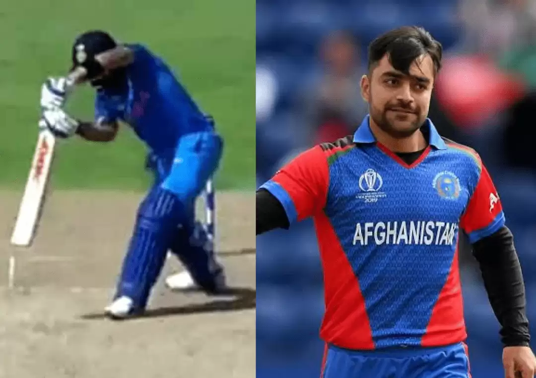 WATCH: Rashid Khan asks Virat Kohli, Babar Azam to rate his classy cover drive