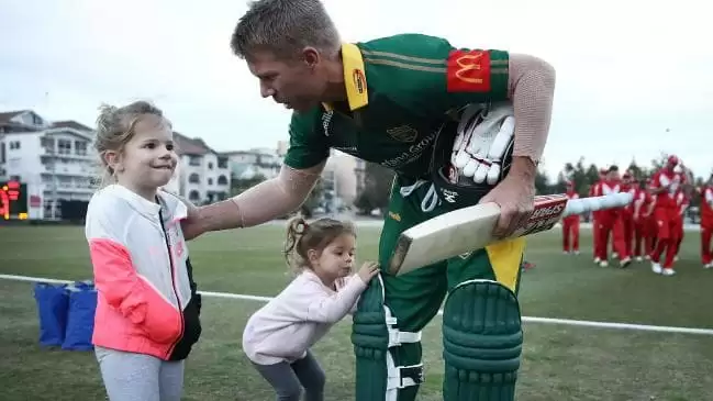 I am like Virat Kohli, says Warner&rsquo;s daughter