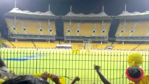 Three closed stands at Chepauk de-sealed