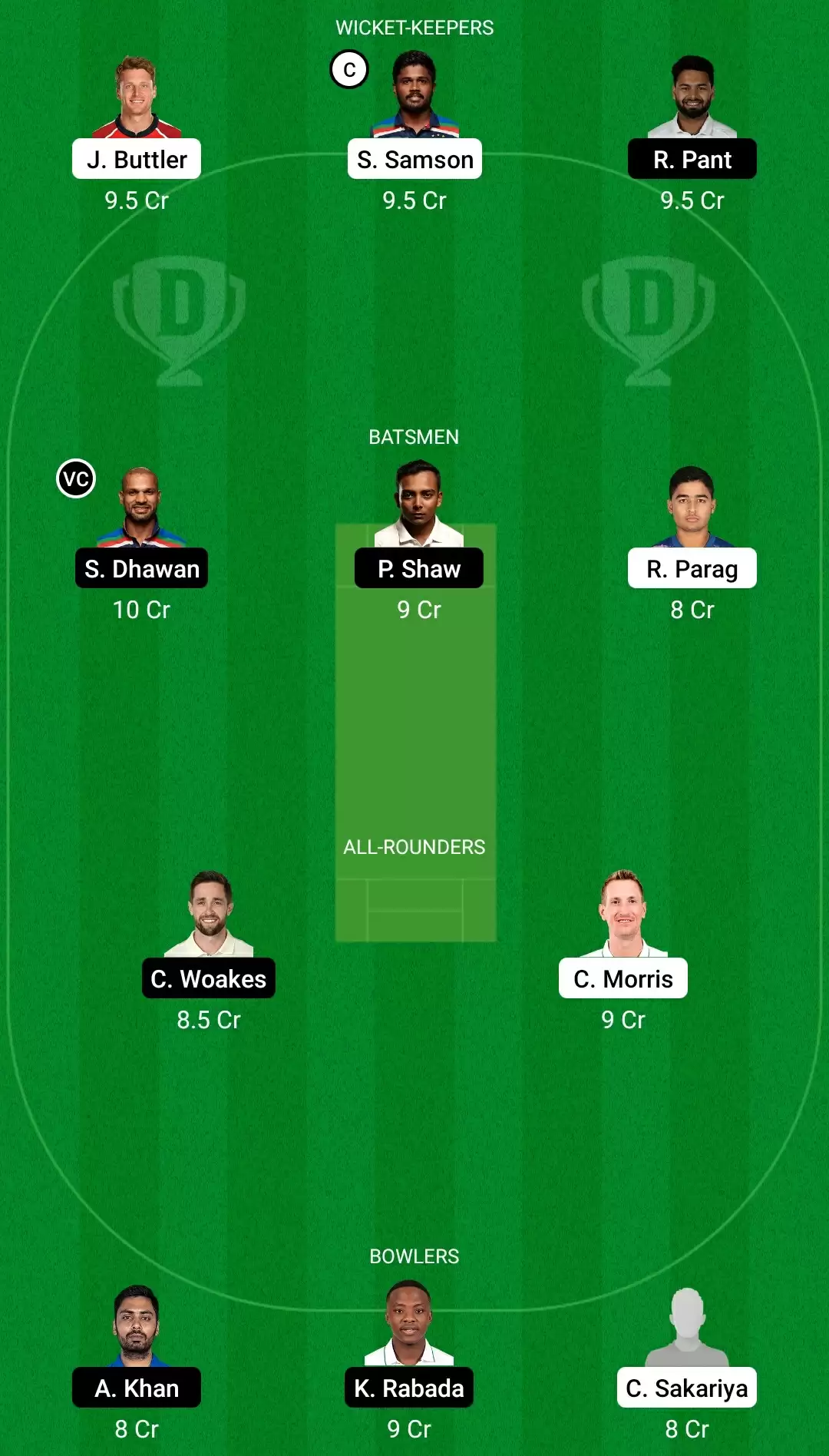 VIVO IPL 2021, Match 7: RR vs DC Dream11 Prediction, Fantasy Cricket Tips, Team, Playing 11, Pitch Report, Weather Conditions and Injury Update