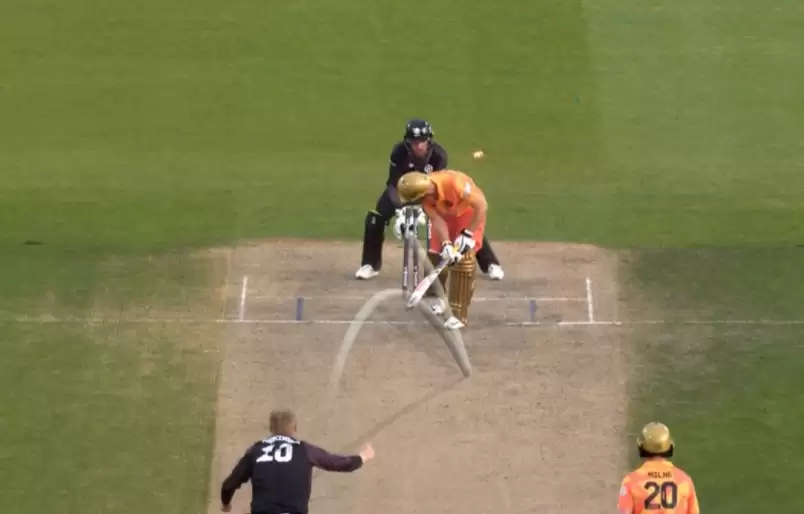 The Hundred: WATCH &ndash; Matt Parkinson invokes &lsquo;Shane Warne&rsquo;, gets Chris Cooke out with a peach