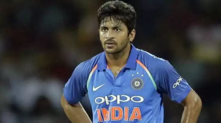 Shardul Thakur replaces Bhuvneshwar Kumar in ODI team
