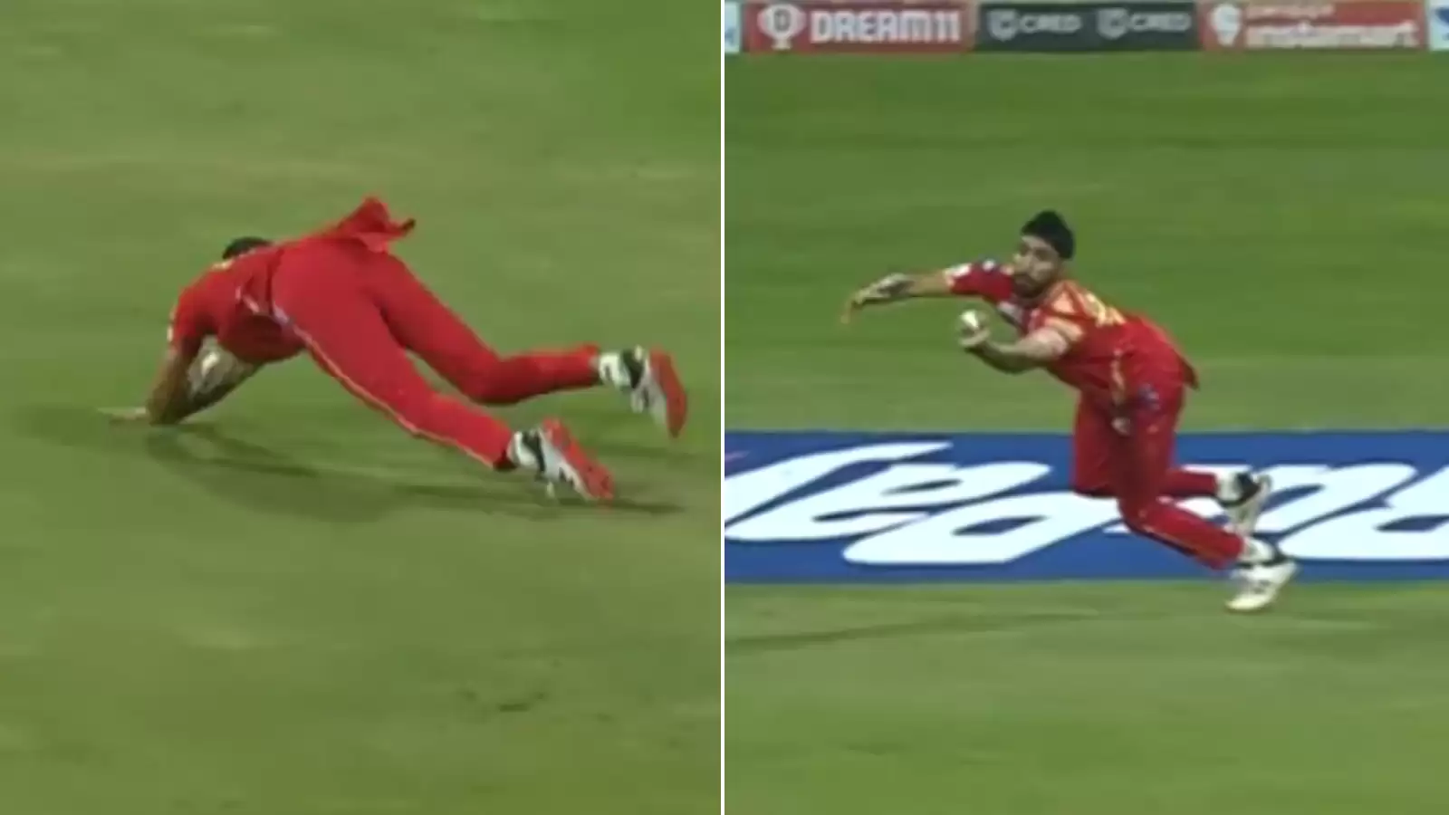 WATCH: Harpreet Brar takes a stunner to send back Venkatesh Iyer | IPL 2022