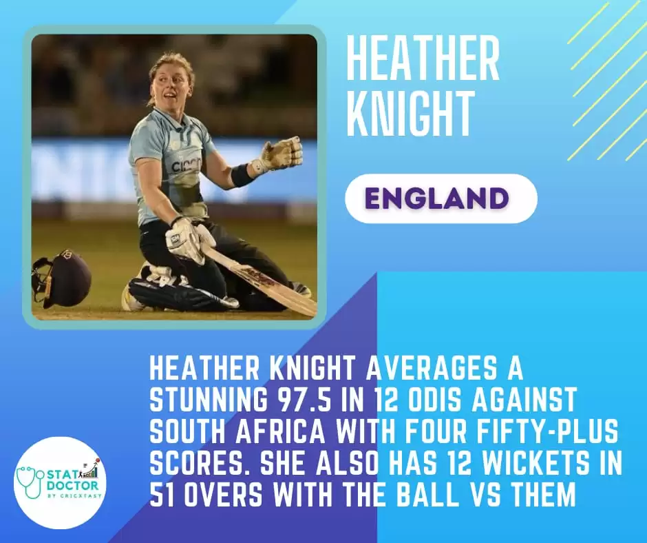 SA-W Vs EN-W Dream11 Prediction, Fantasy Cricket Tips, Playing XI, Dream11 Team, Pitch And Weather Report &ndash; South Africa Women Vs England Women Match, ICC Women&rsquo;s World Cup 2022