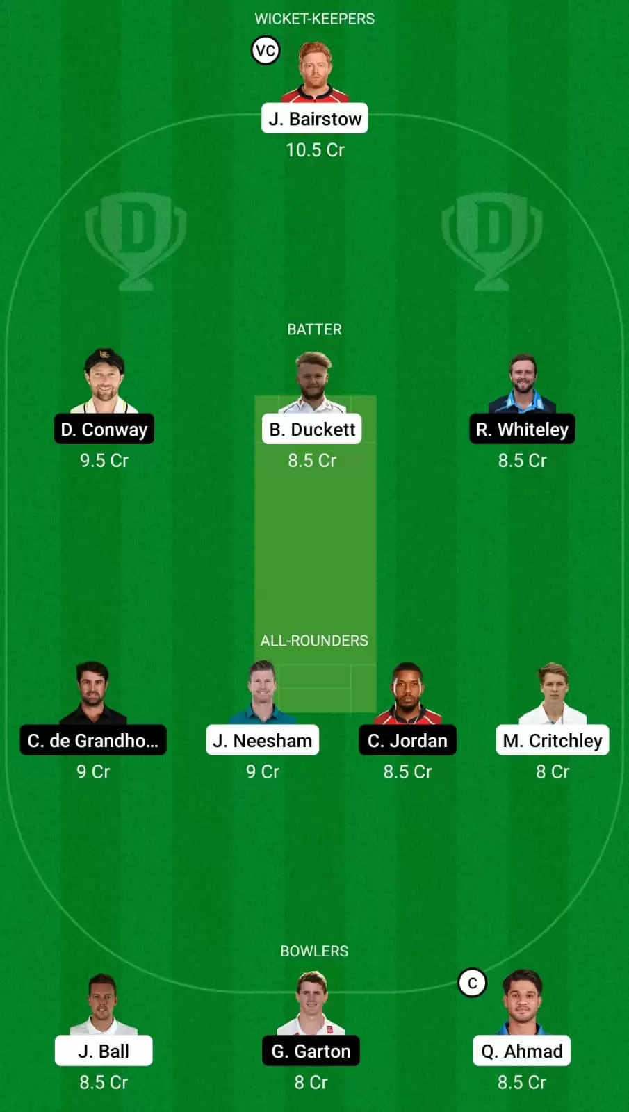 WEF vs SOB Dream11 Team Prediction for The Hundred Men&rsquo;s 2021: Welsh Fire vs Southern Brave Best Fantasy Cricket Tips, Strongest Playing XI, Pitch Report and Player Updates
