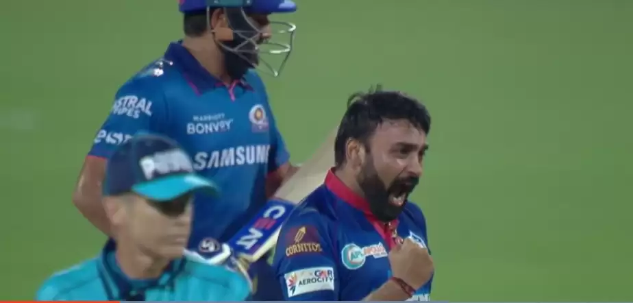 IPL 2021: WATCH &ndash; Amit Mishra gets Rohit Sharma out for record seventh time in IPL history