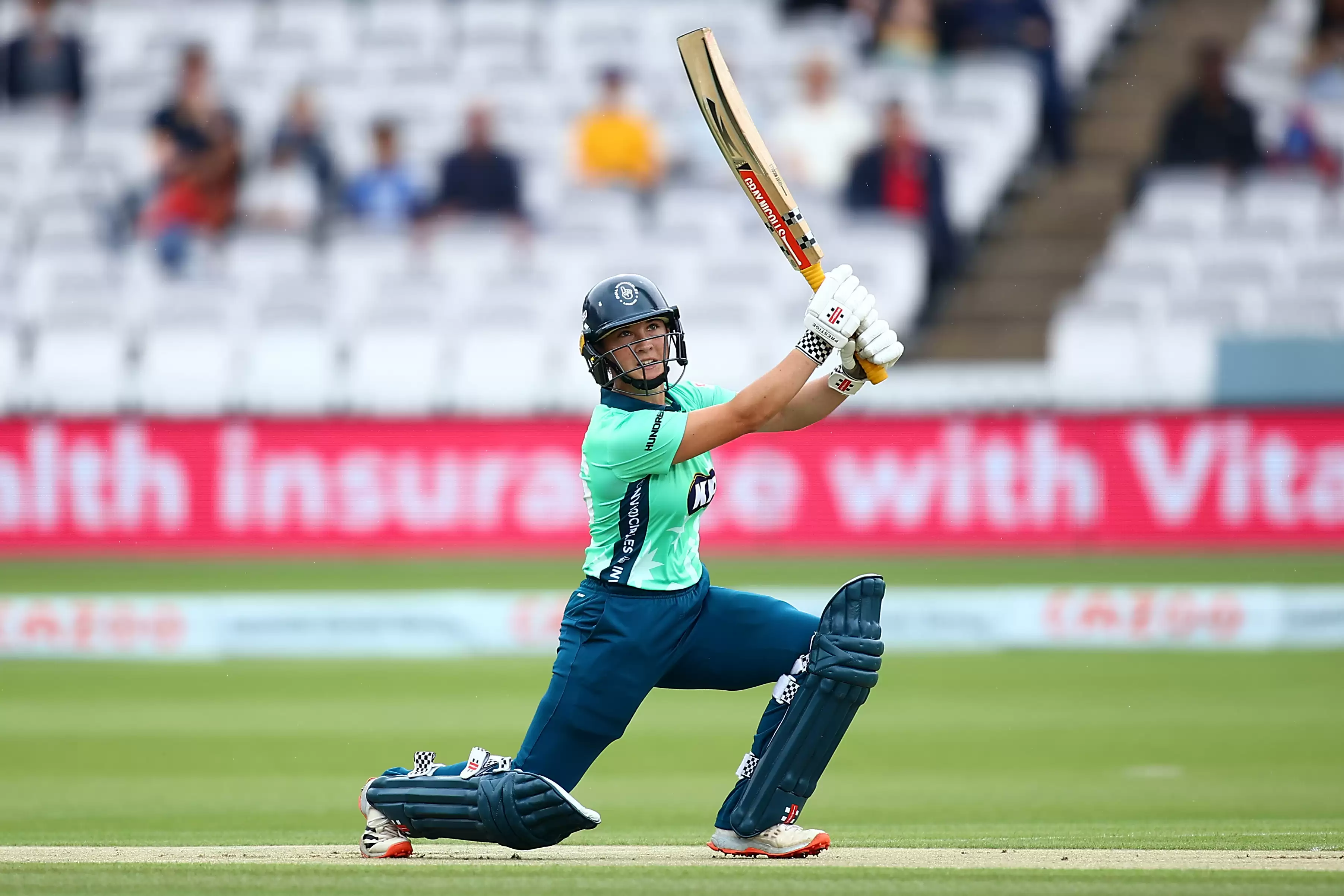 Youngest player in The Hundred, 16-year-old Alice Capsey setting the tournament on fire