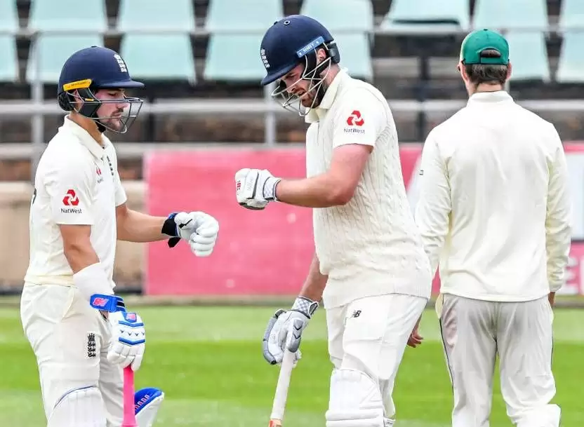 SA v ENG: Rory Burns – Dom Sibley stand give England a chance