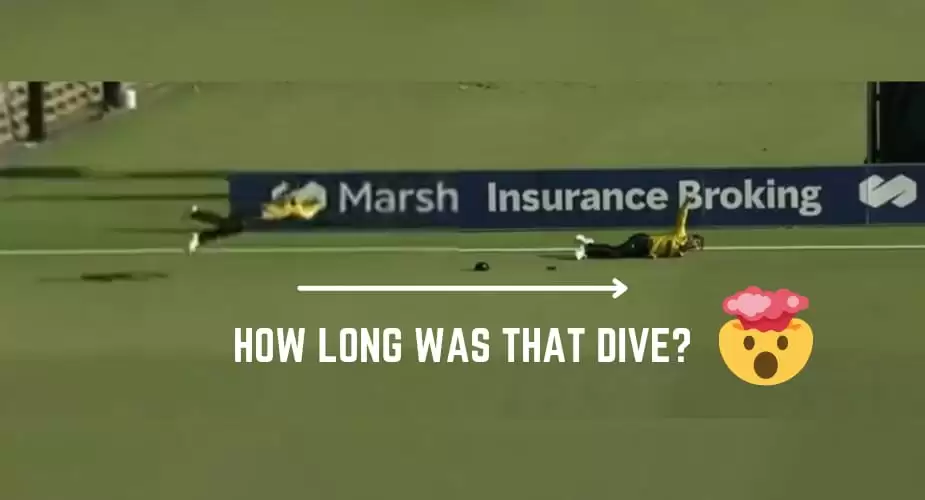 WATCH: Breathtaking catch from Hilton Cartwright after incredible, long dive in Australia&rsquo;s One Day Cup final