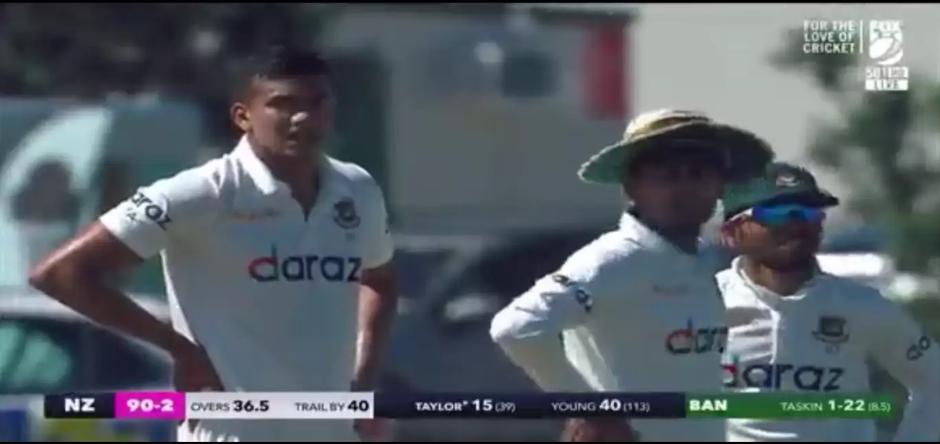 WATCH: Bangladesh make a case for worst ever DRS review