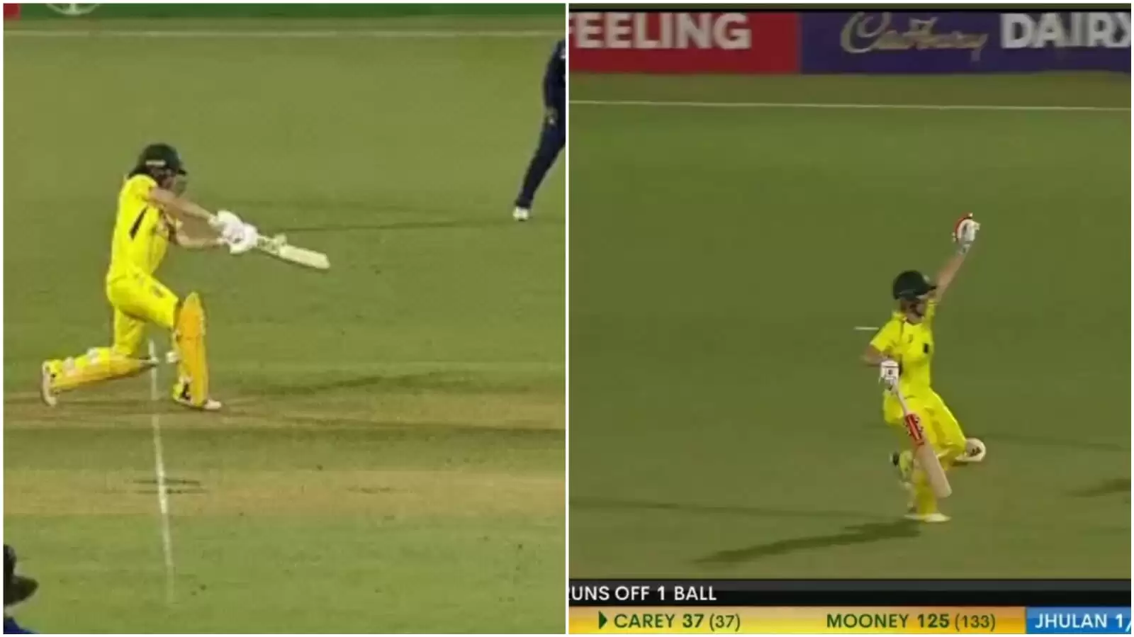 CONTROVERSY: Waist-high no-ball denies India women record-breaking win against Australia