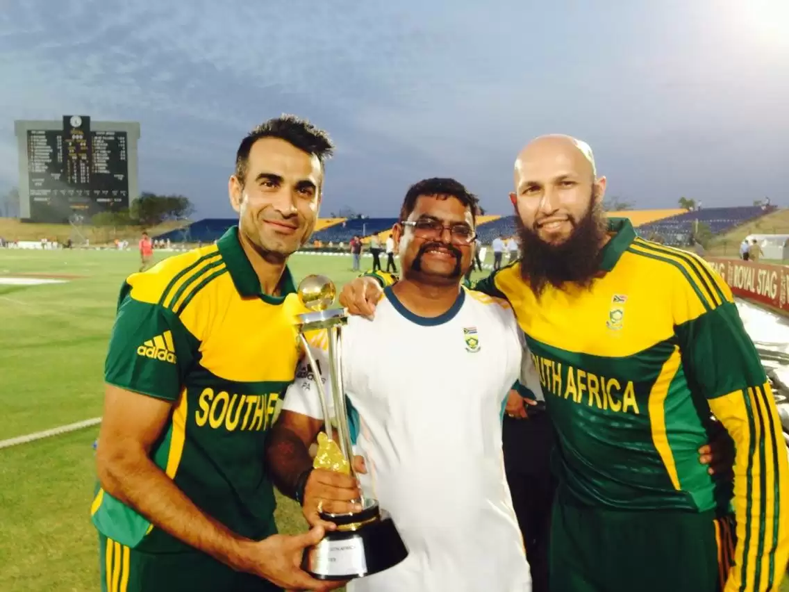EXCLUSIVE!  Prasanna Raman – once again the mastermind behind the scenes for South Africa as they look to topple India
