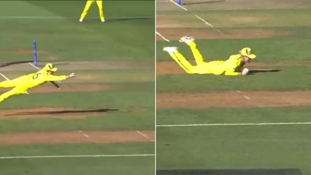 WATCH: Flying Beth Mooney! Australian cricketer takes a stunning catch in Women’s World Cup Semifinal