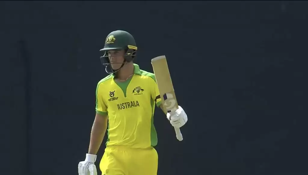 Australia U19 Star Teague Wyllie has modelled his batting on this Indian legend