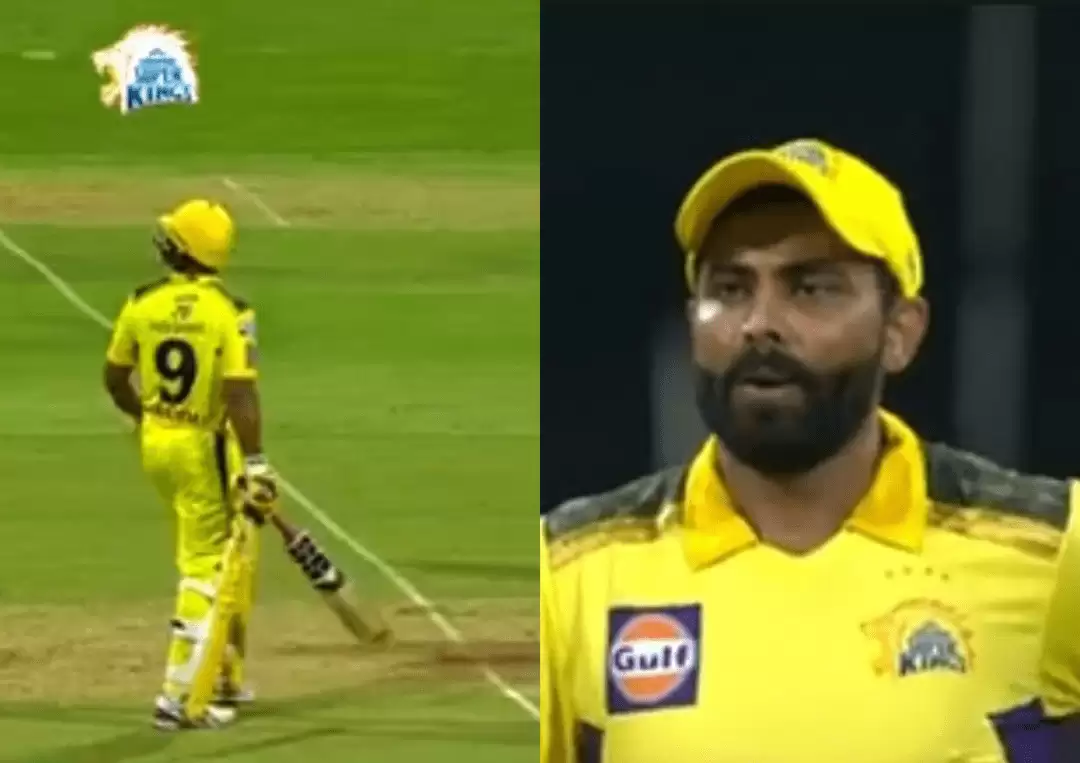 WATCH: Ambati Rayudu run out after a terrible mix-up with Ravindra Jadeja | IPL 2022