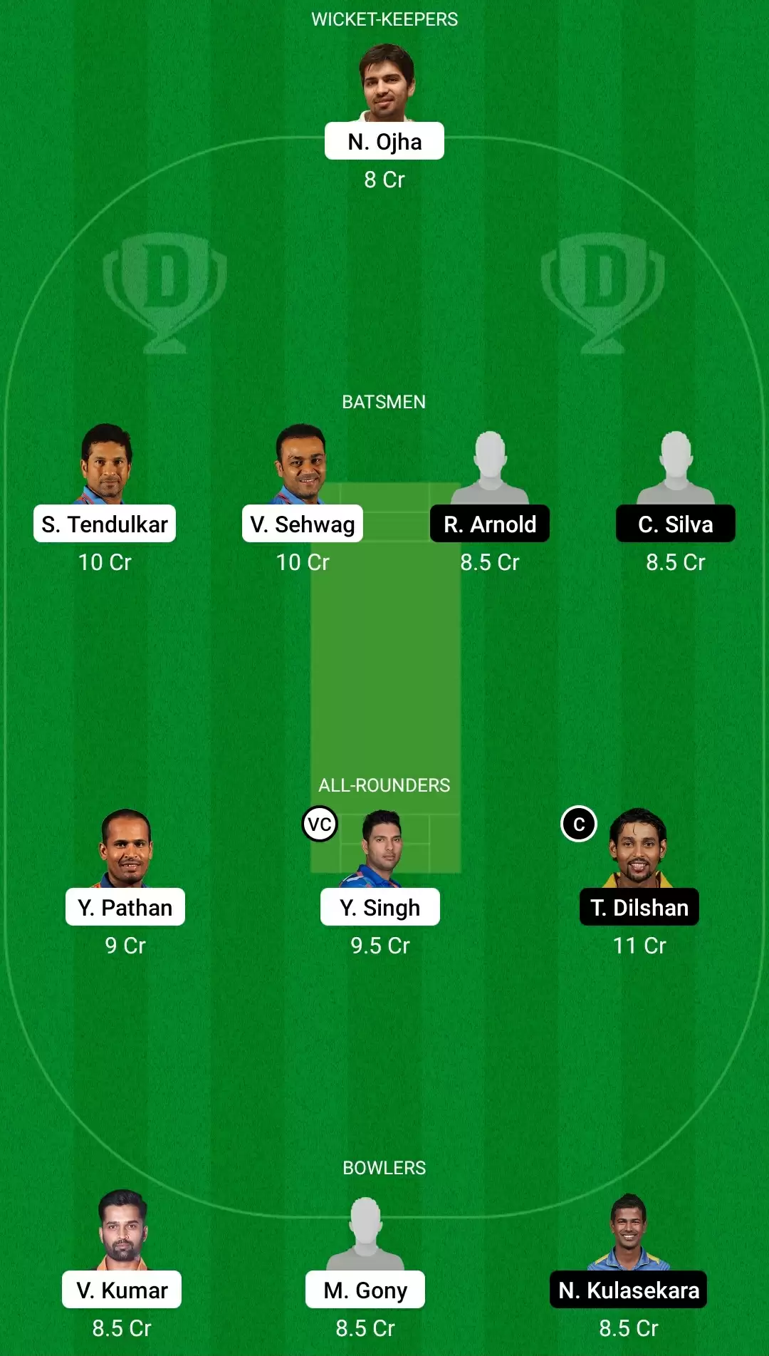 IN-L vs SL-L Dream11 Prediction, Team, Playing XI Updates, Top Picks | Road Safety World Series, 2021 Match Preview