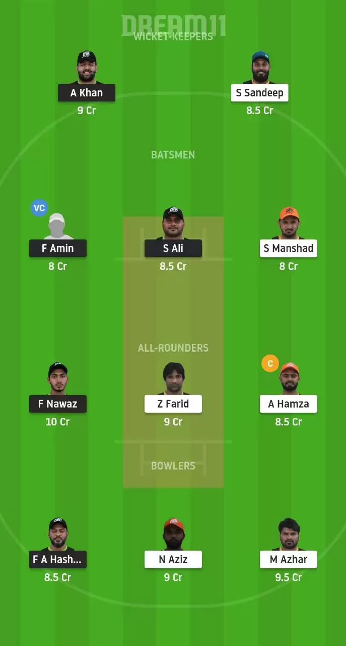DPS vs AAD, Emirates D10 League: Dream11 Predictions