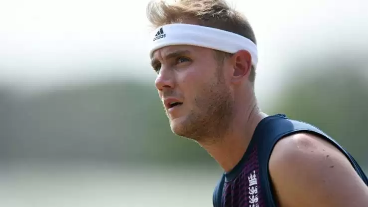 Playing Cricket behind closed doors a worry for Stuart Broad