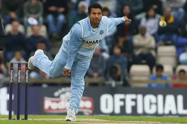 When Sachin Tendulkar ended as the second highest wicket-taker in a Test series