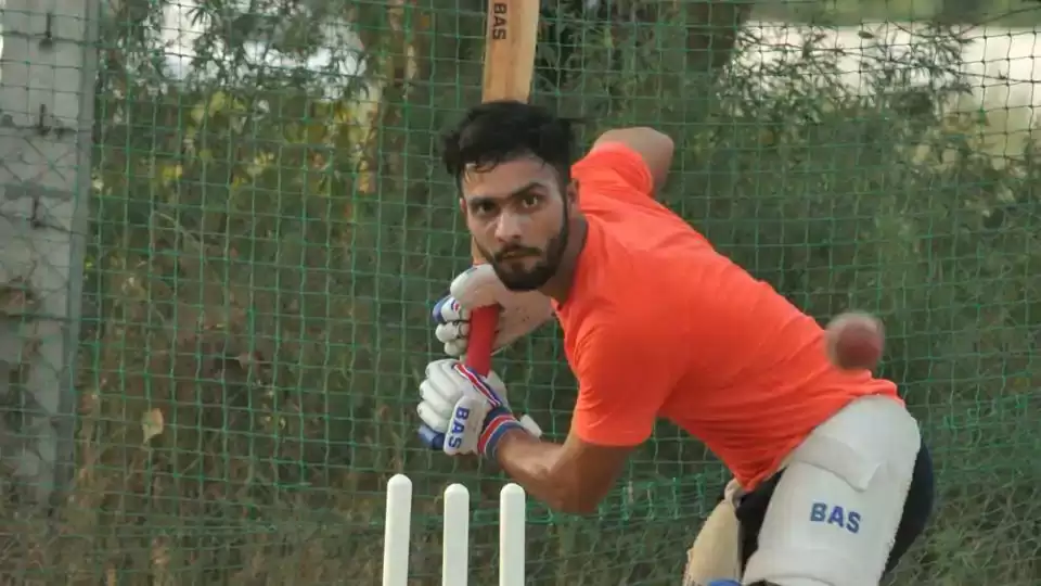 Mandeep Singh: After COVID-19, I could not even lift my bat for two weeks