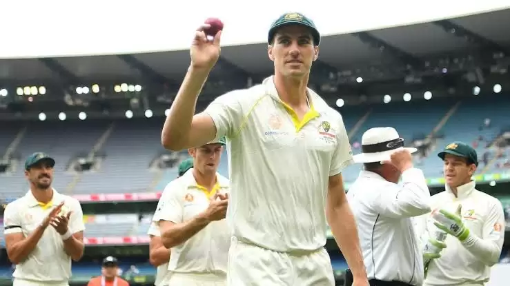 Pat Cummins gets an LBW in Tests after 635 days