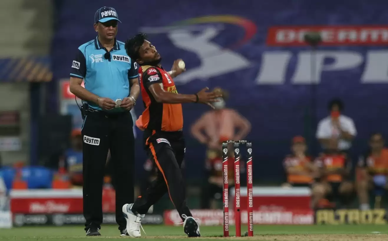 IPL 2021: SRH pacer T Natarajan set to miss remainder of the tournament