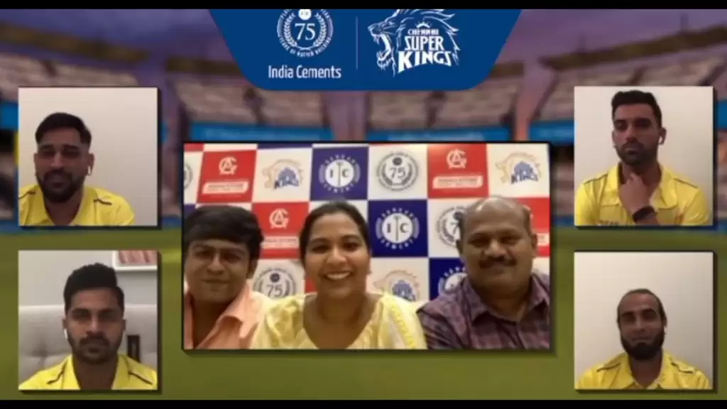 WATCH: MS Dhoni hints he will play IPL 2022 in virtual interaction