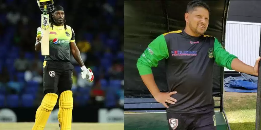 Angry Chris Gayle blames former mate Ramnaresh Sarwan; reveals reason for leaving Jamaica Tallawahs