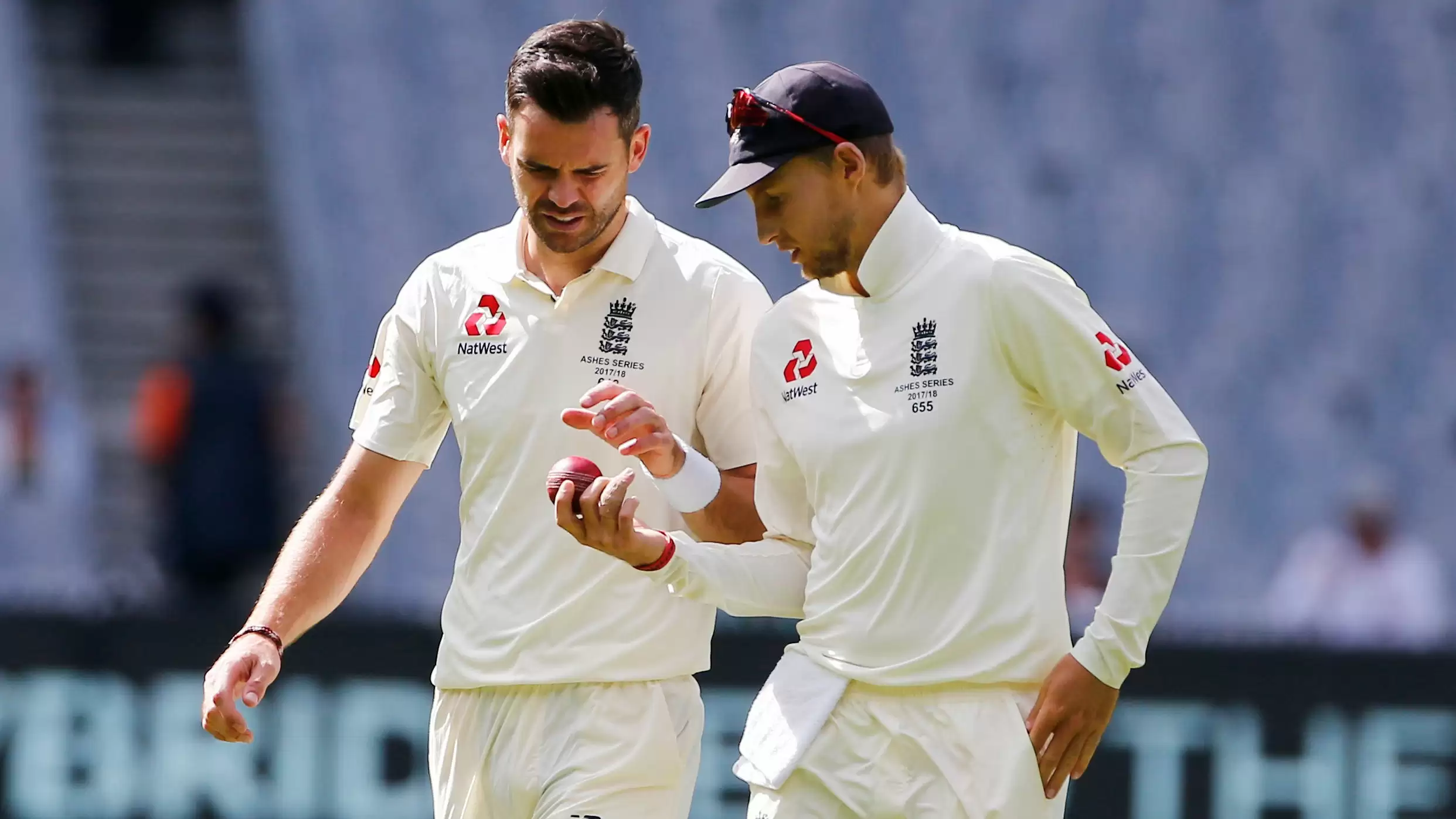 James Anderson hits back at skipper Joe Root; Asks not to blame just bowlers