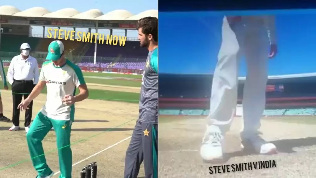 Watch: David Warner takes jibe on Steve Smith for standing on Karachi pitch; reminds him of SCG incident