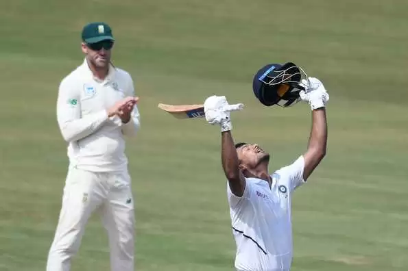 Going gaga over Mayank Agarwal? Dada asks fans to reserve judgement for a year