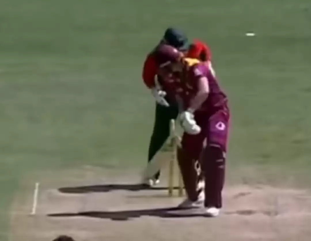 Watch: Batter being bowled goes unnoticed by bowling team and umpires in WNCL, baffles commentators