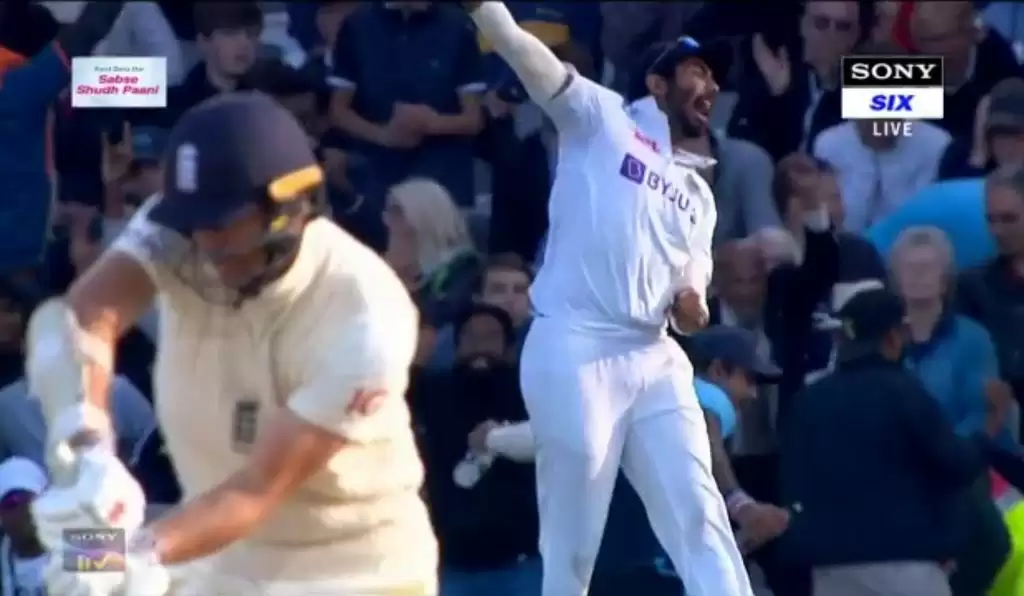 Jasprit Bumrah takes sly dig at 39-year old Anderson&rsquo;s experience; mocks him for crying to bowl slow