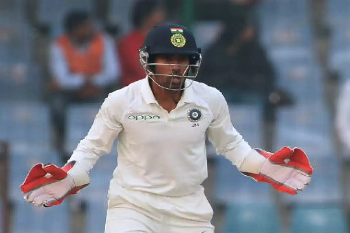 Wriddhiman Saha undergoes surgery to fix finger