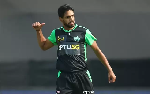 Haris Rauf delivers the fastest ball of PSL 2022 for Lahore Qalandars