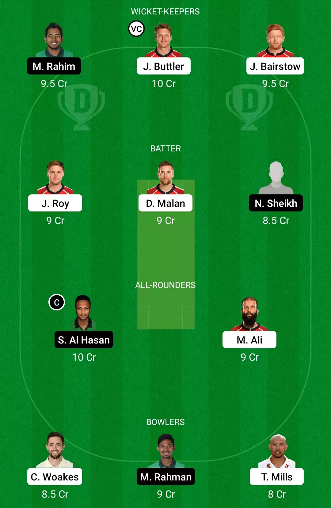 ENG vs BAN Dream11 Prediction for T20 World Cup 2021: Playing XI, Fantasy Cricket Tips, Team, Weather Updates and Pitch Report